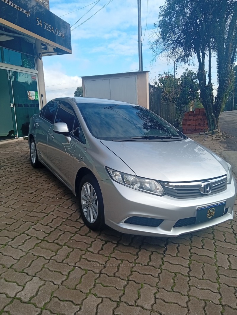 CIVIC 1.8 LXS 16V FLEX 4P AUTOMÁTICO - 2014 - PASSO FUNDO