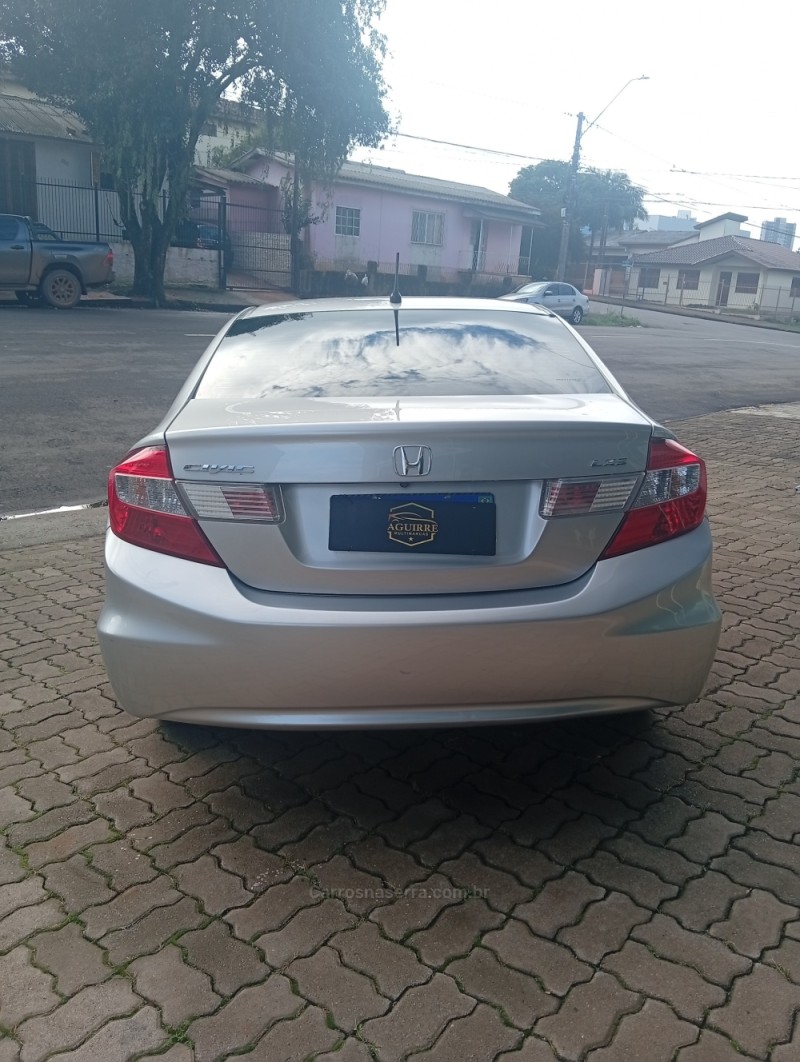 CIVIC 1.8 LXS 16V FLEX 4P AUTOMÁTICO - 2014 - PASSO FUNDO