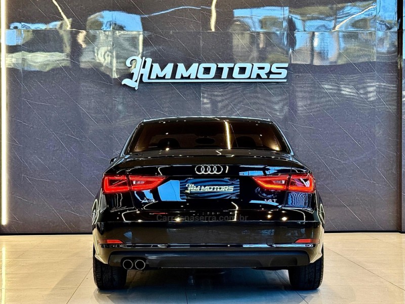 A3 1.4 TFSI SEDAN ATTRACTION 16V GASOLINA 4P S-TRONIC - 2014 - CAXIAS DO SUL