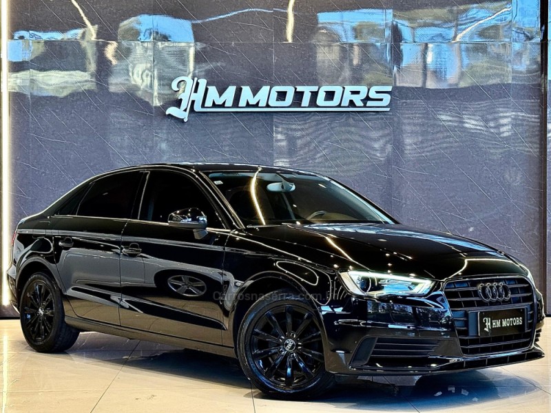 A3 1.4 TFSI SEDAN ATTRACTION 16V GASOLINA 4P S-TRONIC - 2014 - CAXIAS DO SUL
