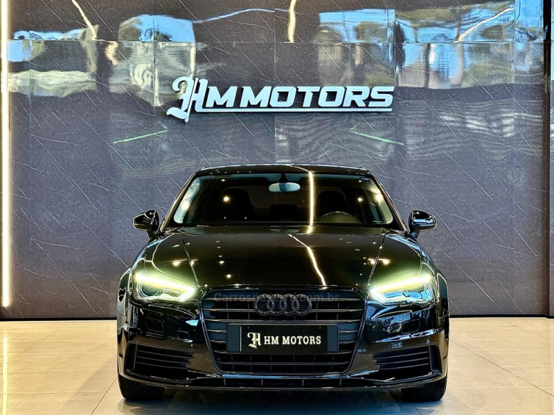 A3 1.4 TFSI SEDAN ATTRACTION 16V GASOLINA 4P S-TRONIC - 2014 - CAXIAS DO SUL