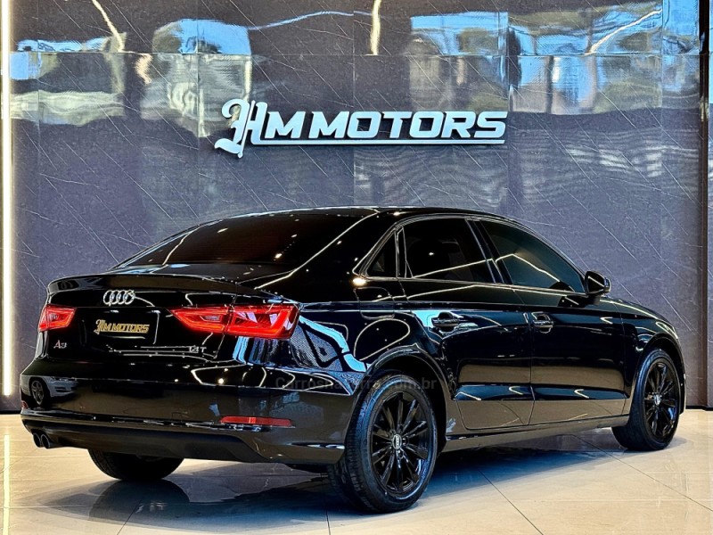 A3 1.4 TFSI SEDAN ATTRACTION 16V GASOLINA 4P S-TRONIC - 2014 - CAXIAS DO SUL
