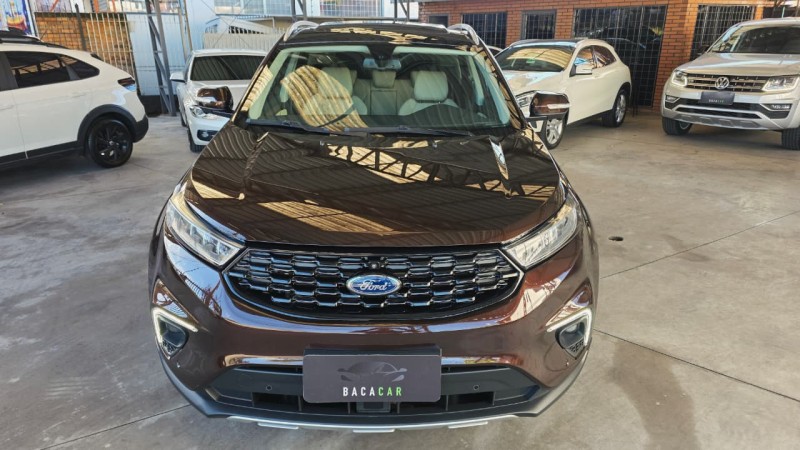 TERRITORY 1.5 GTDI ECOBOOST TITANIUM 16V GASOLINA 4P AUTOMÁTICO - 2023 - CAXIAS DO SUL