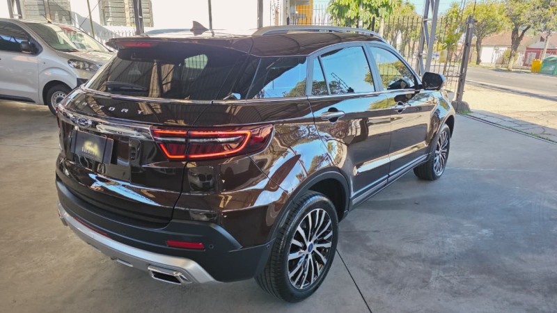 TERRITORY 1.5 GTDI ECOBOOST TITANIUM 16V GASOLINA 4P AUTOMÁTICO - 2023 - CAXIAS DO SUL