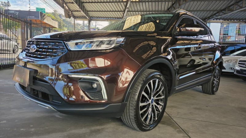 TERRITORY 1.5 GTDI ECOBOOST TITANIUM 16V GASOLINA 4P AUTOMÁTICO - 2023 - CAXIAS DO SUL