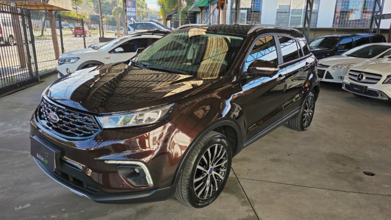 TERRITORY 1.5 GTDI ECOBOOST TITANIUM 16V GASOLINA 4P AUTOMÁTICO - 2023 - CAXIAS DO SUL