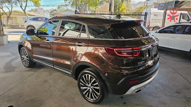 TERRITORY 1.5 GTDI ECOBOOST TITANIUM 16V GASOLINA 4P AUTOMÁTICO - 2023 - CAXIAS DO SUL