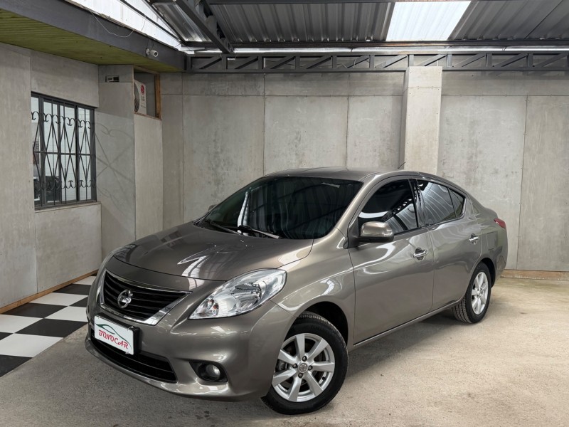 versa 1.6 16v flex sl 4p manual 2014 caxias do sul
