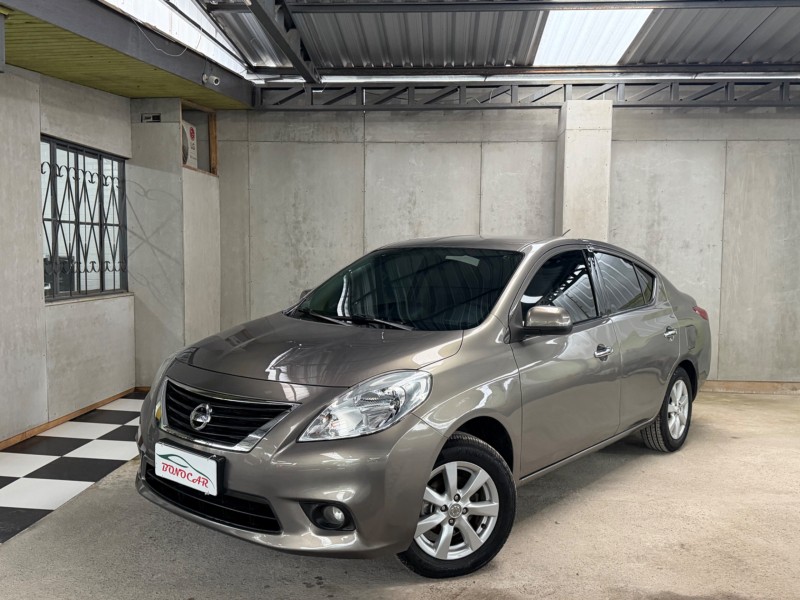 VERSA 1.6 16V FLEX SL 4P MANUAL - 2014 - CAXIAS DO SUL