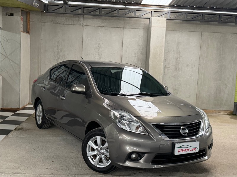 VERSA 1.6 16V FLEX SL 4P MANUAL - 2014 - CAXIAS DO SUL