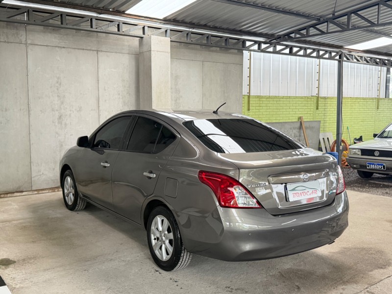 VERSA 1.6 16V FLEX SL 4P MANUAL - 2014 - CAXIAS DO SUL