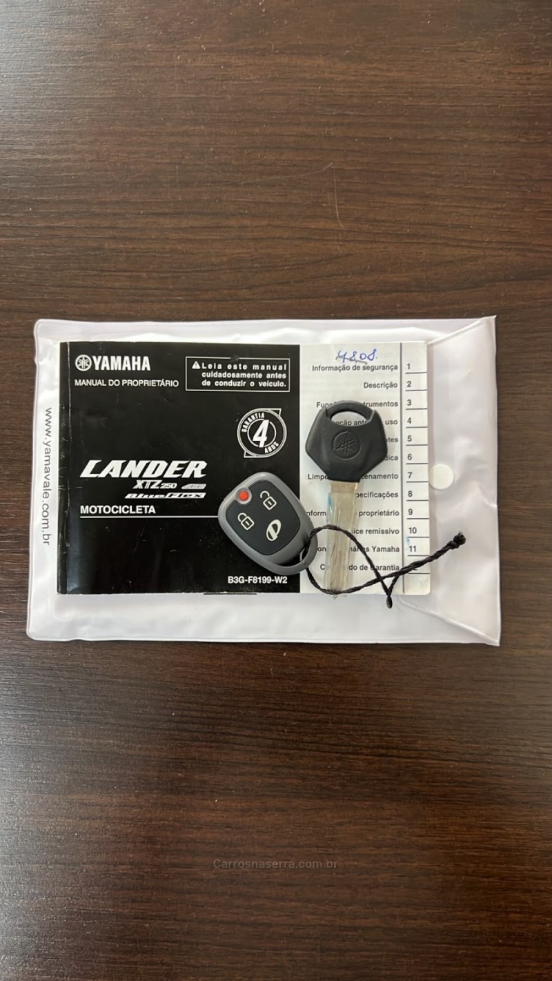 XTZ 250 LANDER - 2023 - CAMPO BOM
