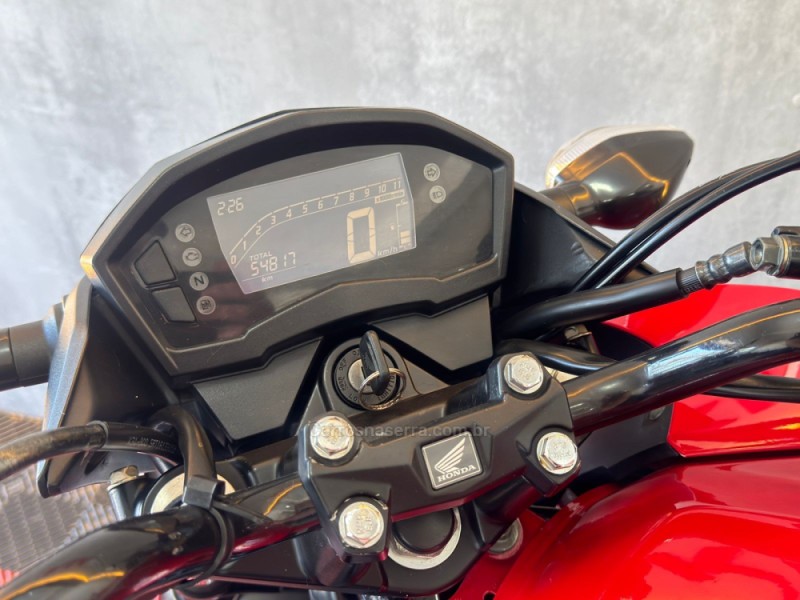 CB 250F TWISTER CBS - 2017 - PORTãO
