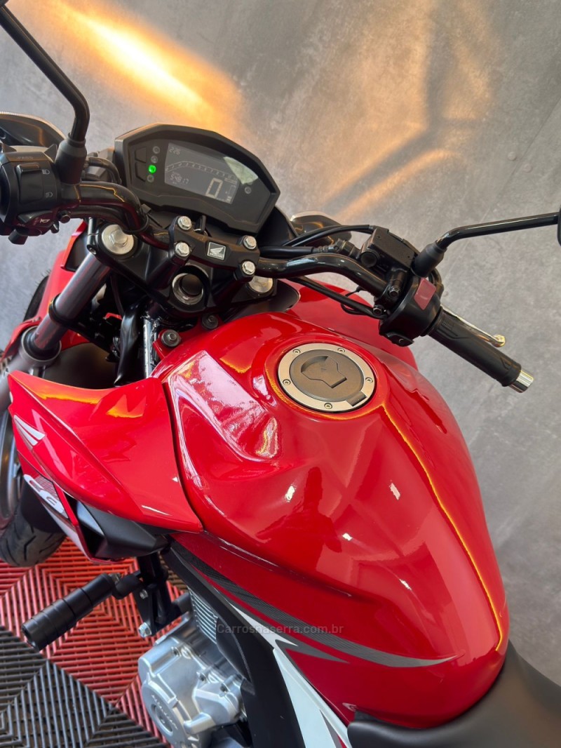 CB 250F TWISTER CBS - 2017 - PORTãO