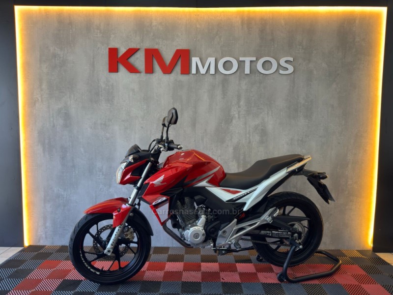 CB 250F TWISTER CBS - 2017 - PORTãO