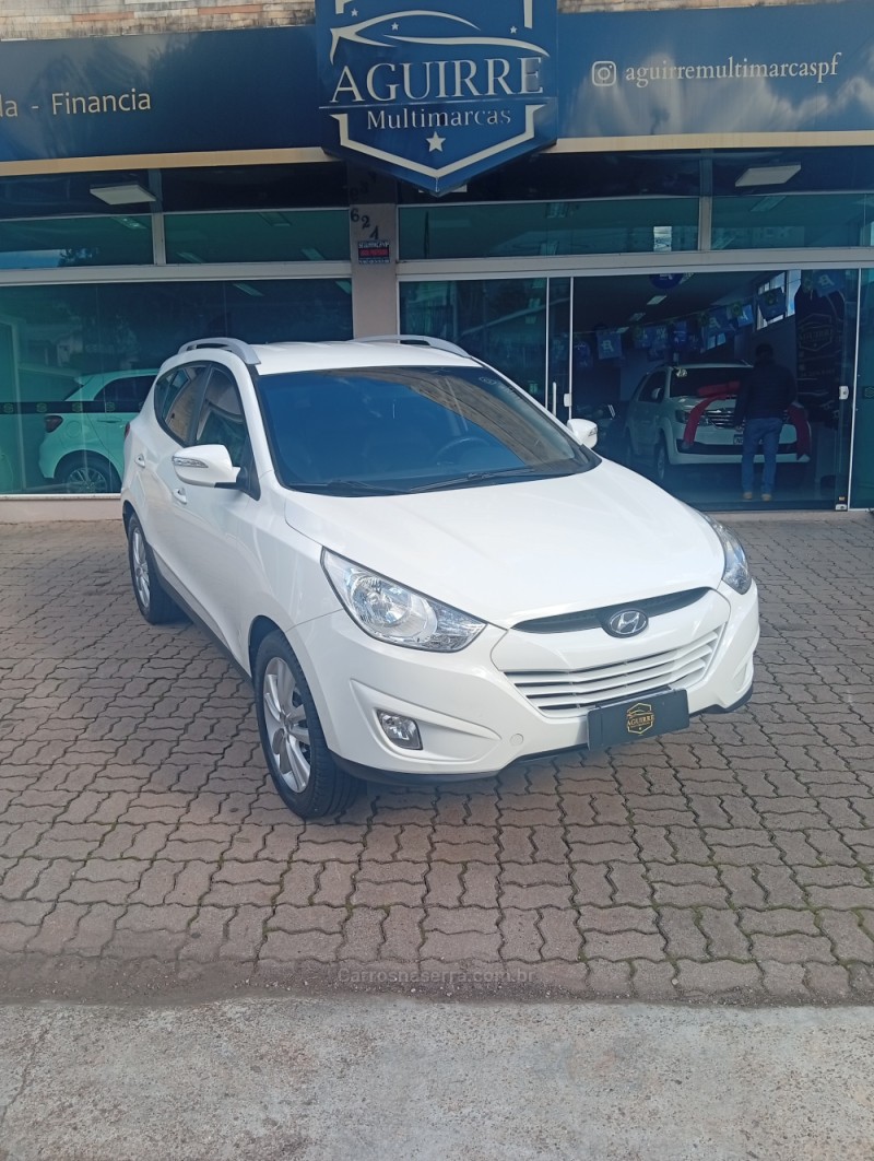 ix35 2.0 mpfi gls 16v flex 4p automatico 2016 passo fundo