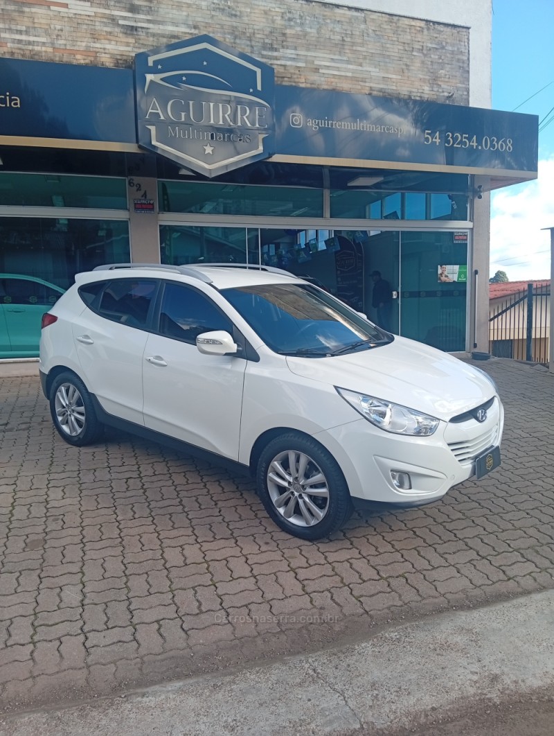 IX35 2.0 MPFI GLS 16V FLEX 4P AUTOMÁTICO - 2016 - PASSO FUNDO