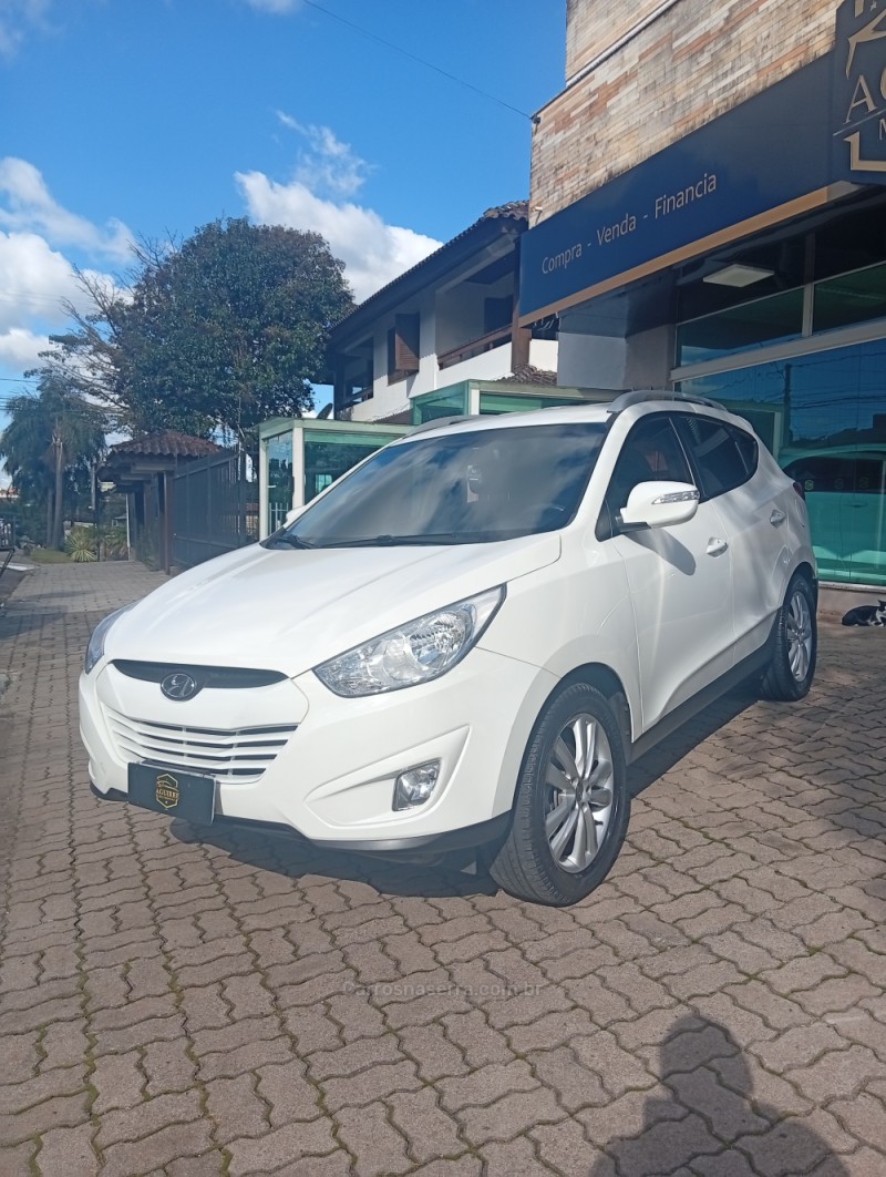 IX35 2.0 MPFI GLS 16V FLEX 4P AUTOMÁTICO - 2016 - PASSO FUNDO