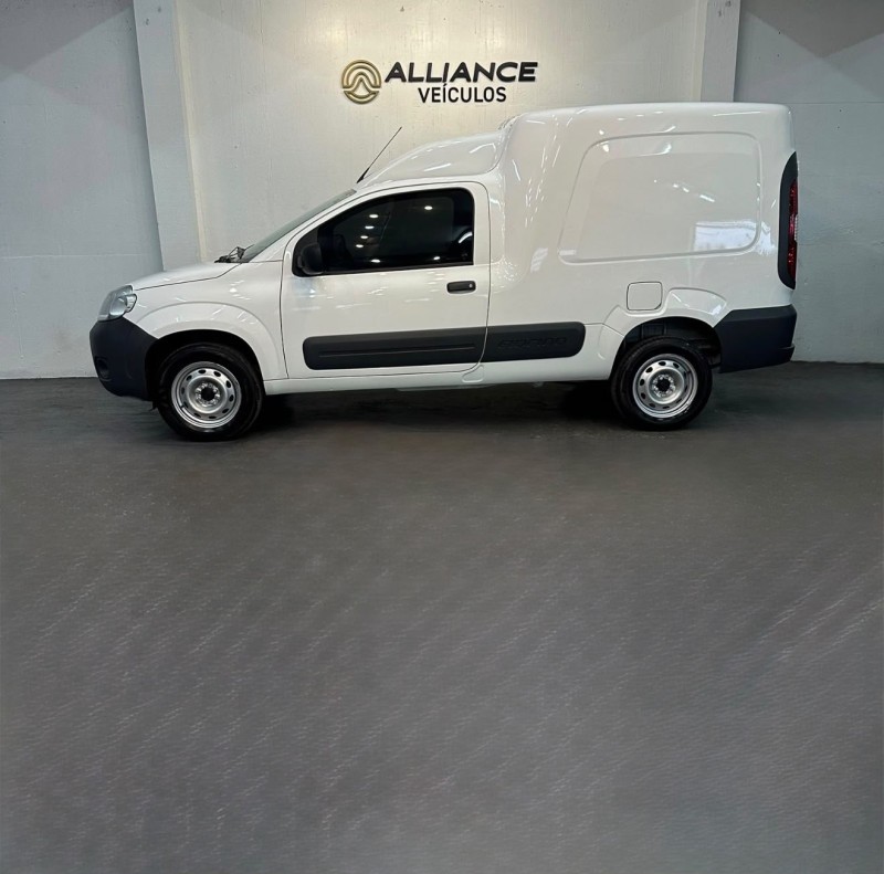 FIORINO 1.4 ENDURANCE EVO 8V FLEX 2P MANUAL - 2021 - CAXIAS DO SUL