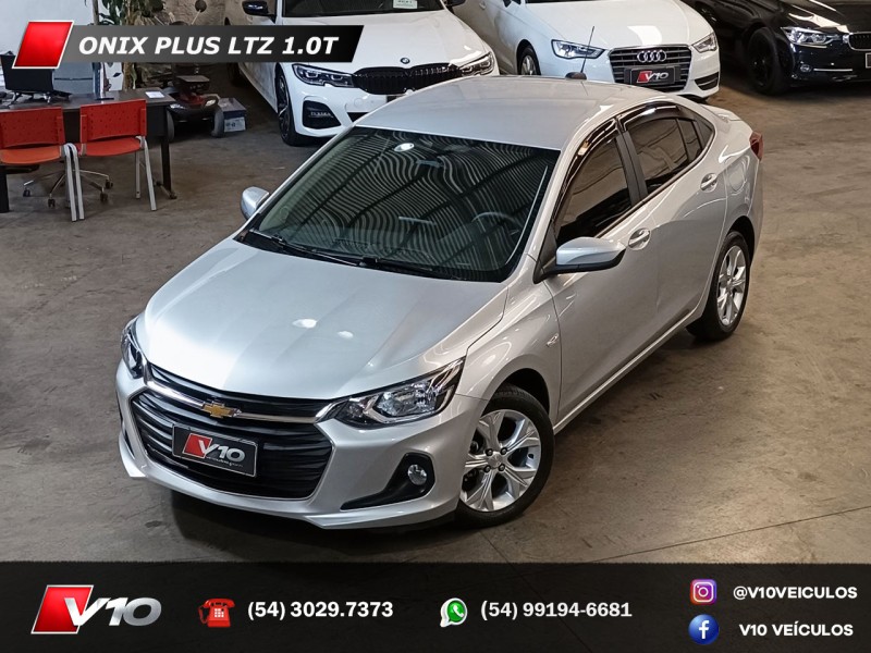 onix 1.0 ltz 12v turbo flex 4p manual 2023 caxias do sul