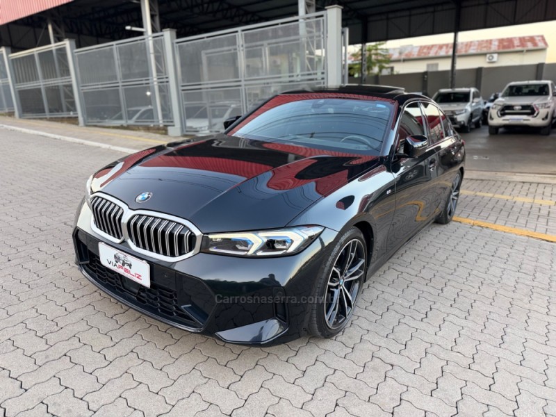 320I 2.0 M SPORT 16V TURBO ACTIVEFLEX 4P AUTOMÁTICO - 2024 - FELIZ
