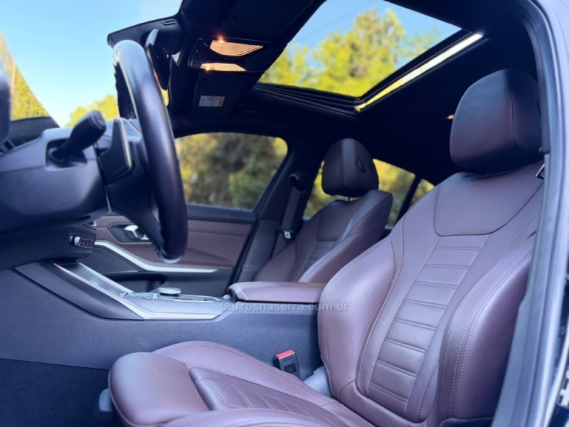 320I 2.0 M SPORT 16V TURBO ACTIVEFLEX 4P AUTOMÁTICO - 2024 - FELIZ