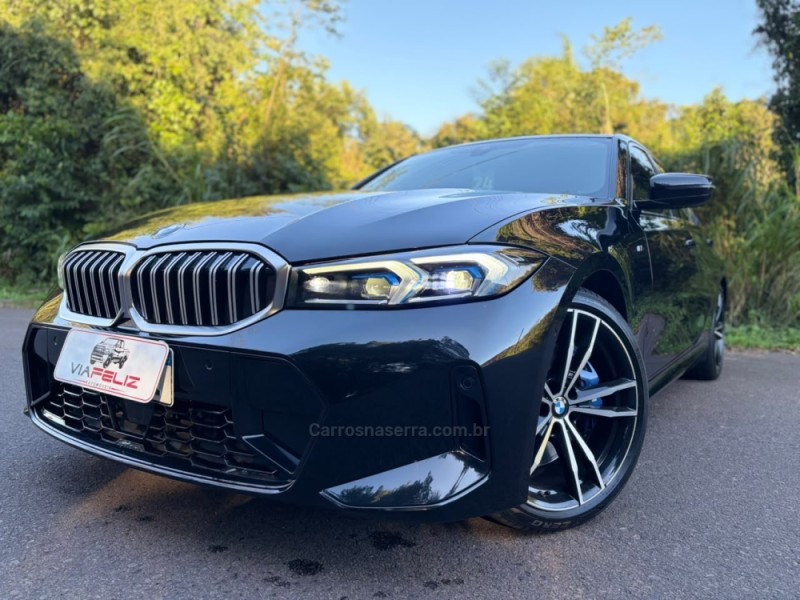 320I 2.0 M SPORT 16V TURBO ACTIVEFLEX 4P AUTOMÁTICO - 2024 - FELIZ