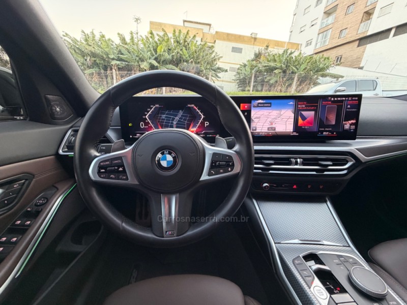 320I 2.0 M SPORT 16V TURBO ACTIVEFLEX 4P AUTOMÁTICO - 2024 - FELIZ