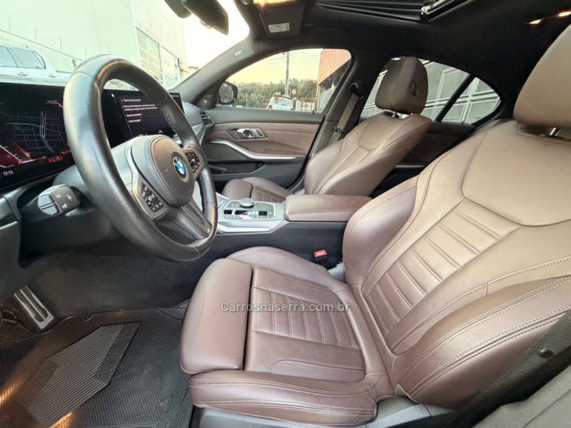 320I 2.0 M SPORT 16V TURBO ACTIVEFLEX 4P AUTOMÁTICO - 2024 - FELIZ