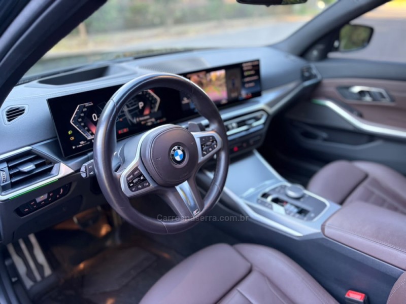 320I 2.0 M SPORT 16V TURBO ACTIVEFLEX 4P AUTOMÁTICO - 2024 - FELIZ