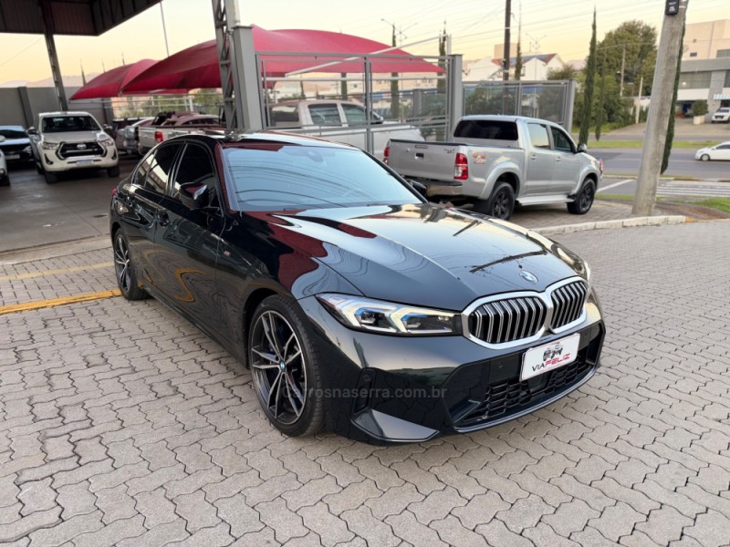 320I 2.0 M SPORT 16V TURBO ACTIVEFLEX 4P AUTOMÁTICO - 2024 - FELIZ