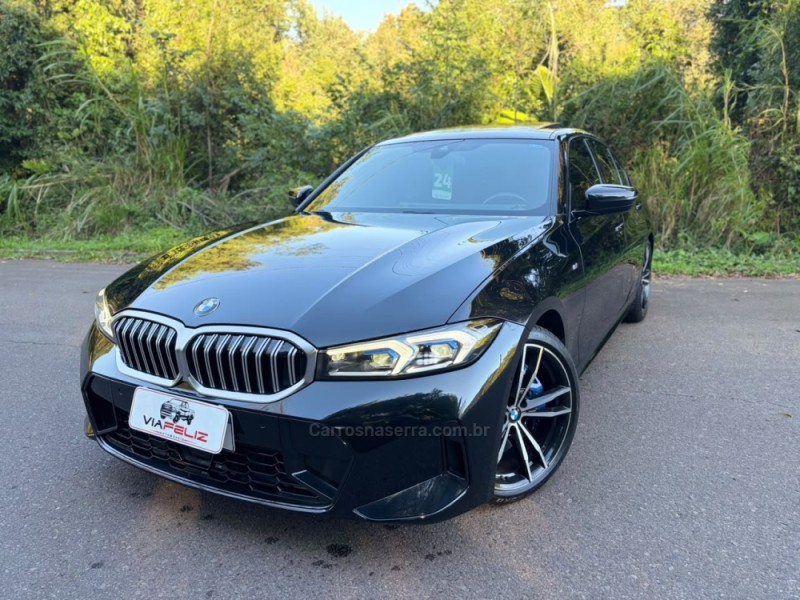320i 2.0 m sport 16v turbo activeflex 4p automatico 2024 feliz