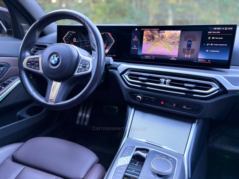 320I 2.0 M SPORT 16V TURBO ACTIVEFLEX 4P AUTOMÁTICO - 2024 - FELIZ