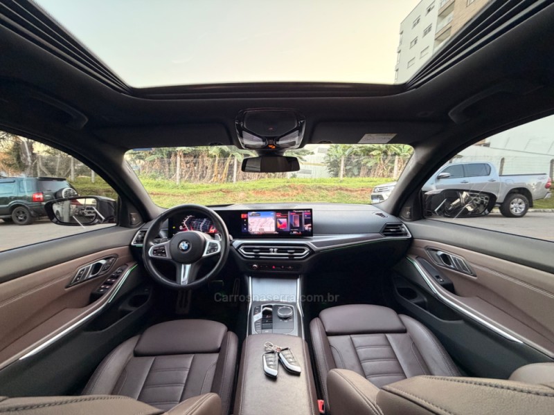 320I 2.0 M SPORT 16V TURBO ACTIVEFLEX 4P AUTOMÁTICO - 2024 - FELIZ