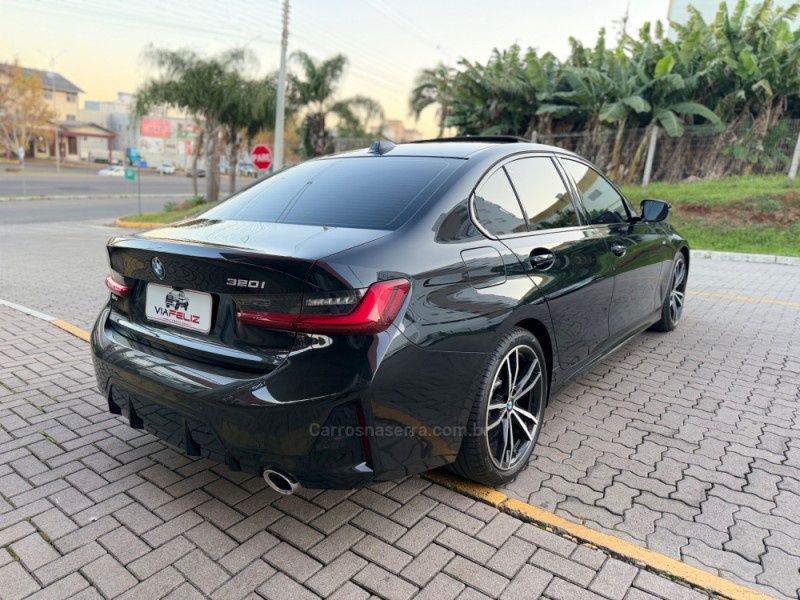 320I 2.0 M SPORT 16V TURBO ACTIVEFLEX 4P AUTOMÁTICO - 2024 - FELIZ