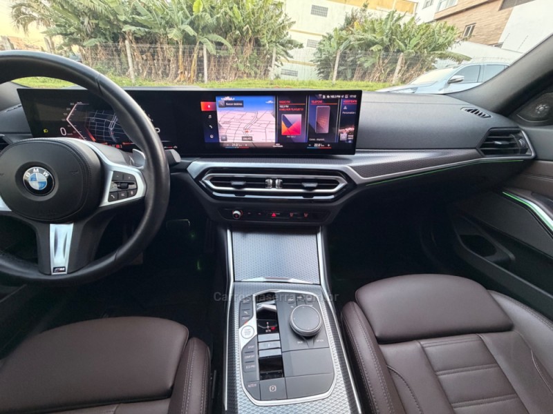 320I 2.0 M SPORT 16V TURBO ACTIVEFLEX 4P AUTOMÁTICO - 2024 - FELIZ