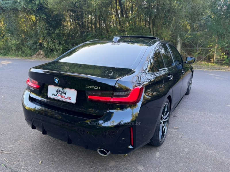 320I 2.0 M SPORT 16V TURBO ACTIVEFLEX 4P AUTOMÁTICO - 2024 - FELIZ