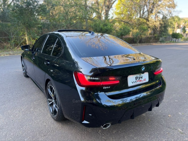 320I 2.0 M SPORT 16V TURBO ACTIVEFLEX 4P AUTOMÁTICO - 2024 - FELIZ