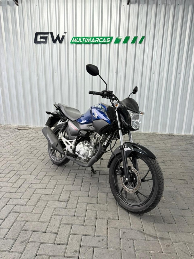 cg 160 start 2026 caxias do sul