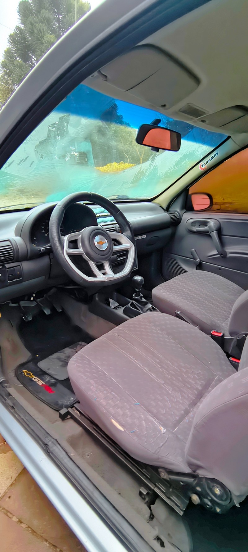 CORSA 1.0 EFI WIND 8V GASOLINA 2P MANUAL - 1998 - FARROUPILHA