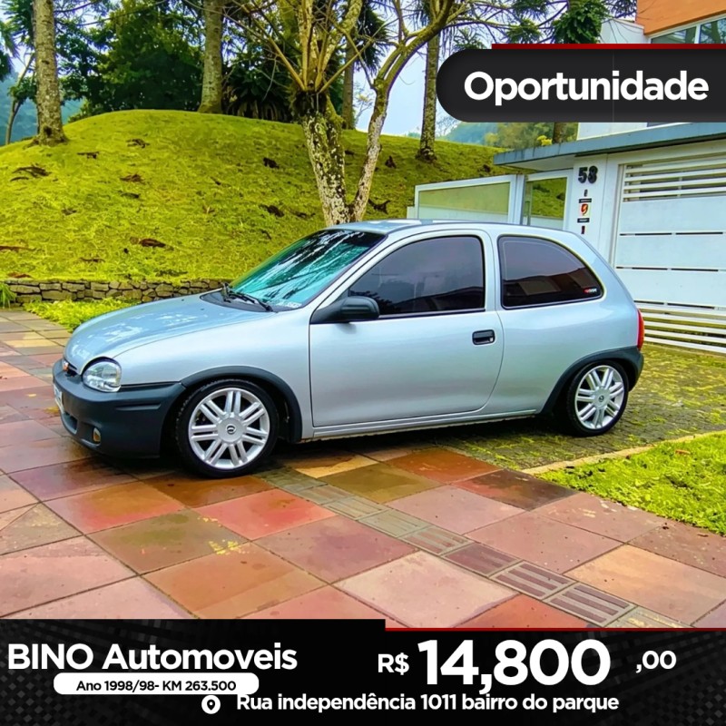 corsa 1.0 efi wind 8v gasolina 2p manual 1998 farroupilha