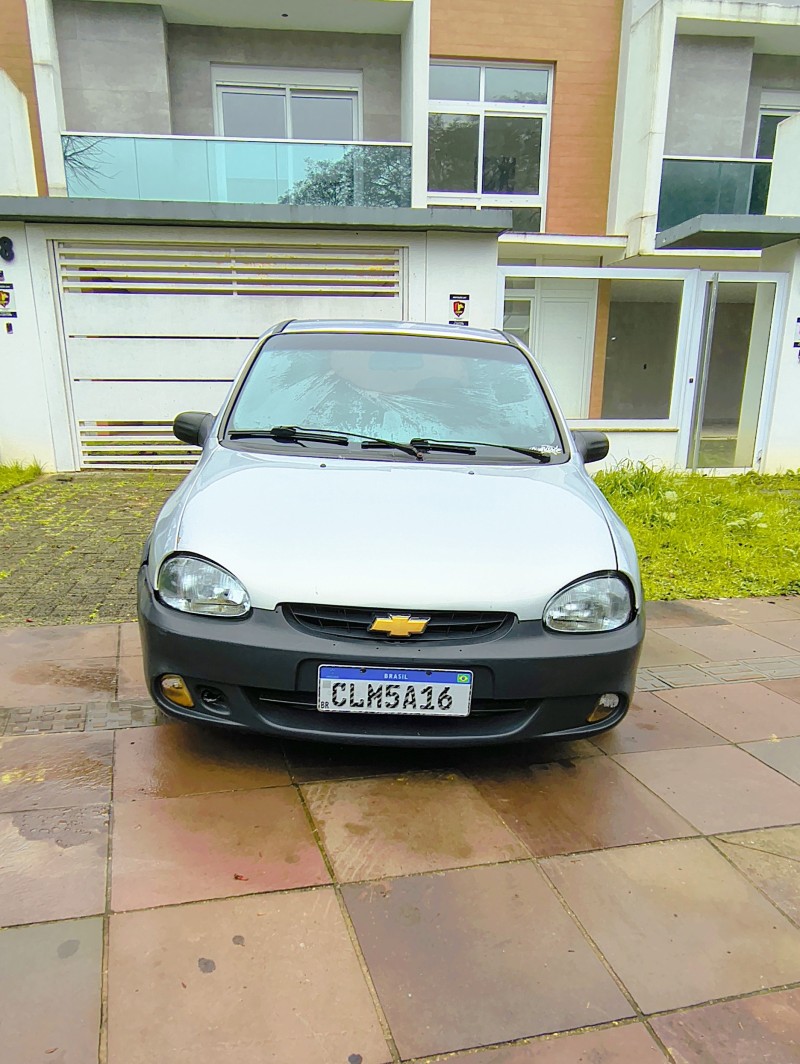 CORSA 1.0 EFI WIND 8V GASOLINA 2P MANUAL - 1998 - FARROUPILHA