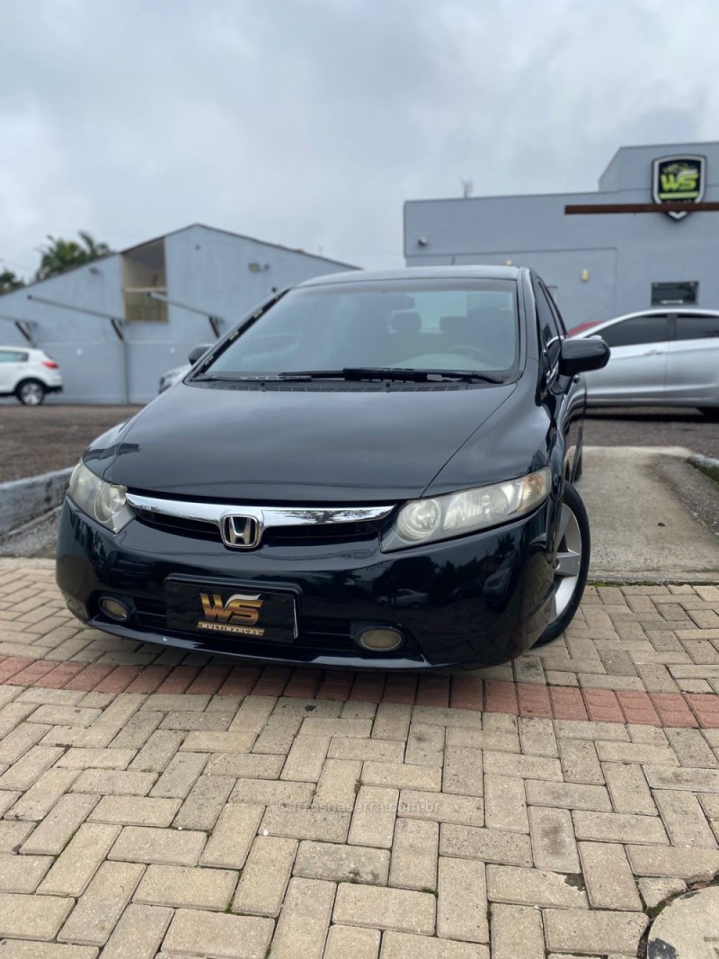 civic 1.6 lx 16v gasolina 4p manual 2008 venancio aires