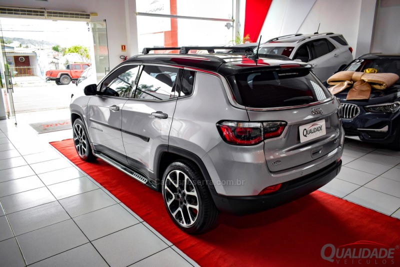 COMPASS 2.0 16V FLEX LIMITED AUTOMÁTICO - 2020 - SANTA CRUZ DO SUL