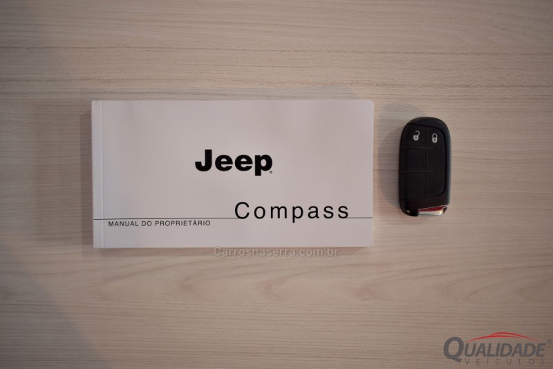 COMPASS 2.0 16V FLEX LIMITED AUTOMÁTICO - 2020 - SANTA CRUZ DO SUL