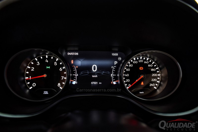 COMPASS 2.0 16V FLEX LIMITED AUTOMÁTICO - 2020 - SANTA CRUZ DO SUL