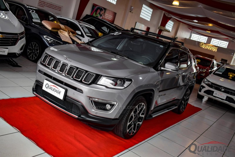 COMPASS 2.0 16V FLEX LIMITED AUTOMÁTICO - 2020 - SANTA CRUZ DO SUL