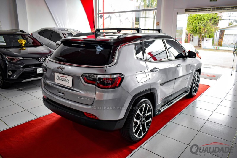 COMPASS 2.0 16V FLEX LIMITED AUTOMÁTICO - 2020 - SANTA CRUZ DO SUL