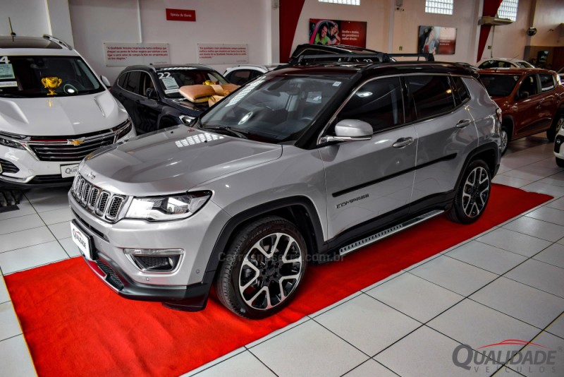 COMPASS 2.0 16V FLEX LIMITED AUTOMÁTICO - 2020 - SANTA CRUZ DO SUL