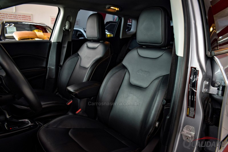 COMPASS 2.0 16V FLEX LIMITED AUTOMÁTICO - 2020 - SANTA CRUZ DO SUL